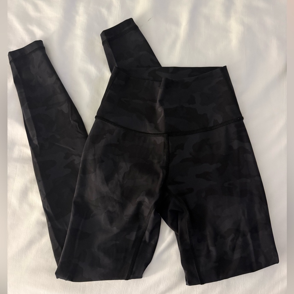 Lululemon Camouflage Leggings